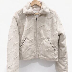 Nike Sportswear Faux Fur Jacket